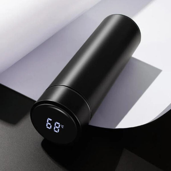 LED Display Vacuum Flask
