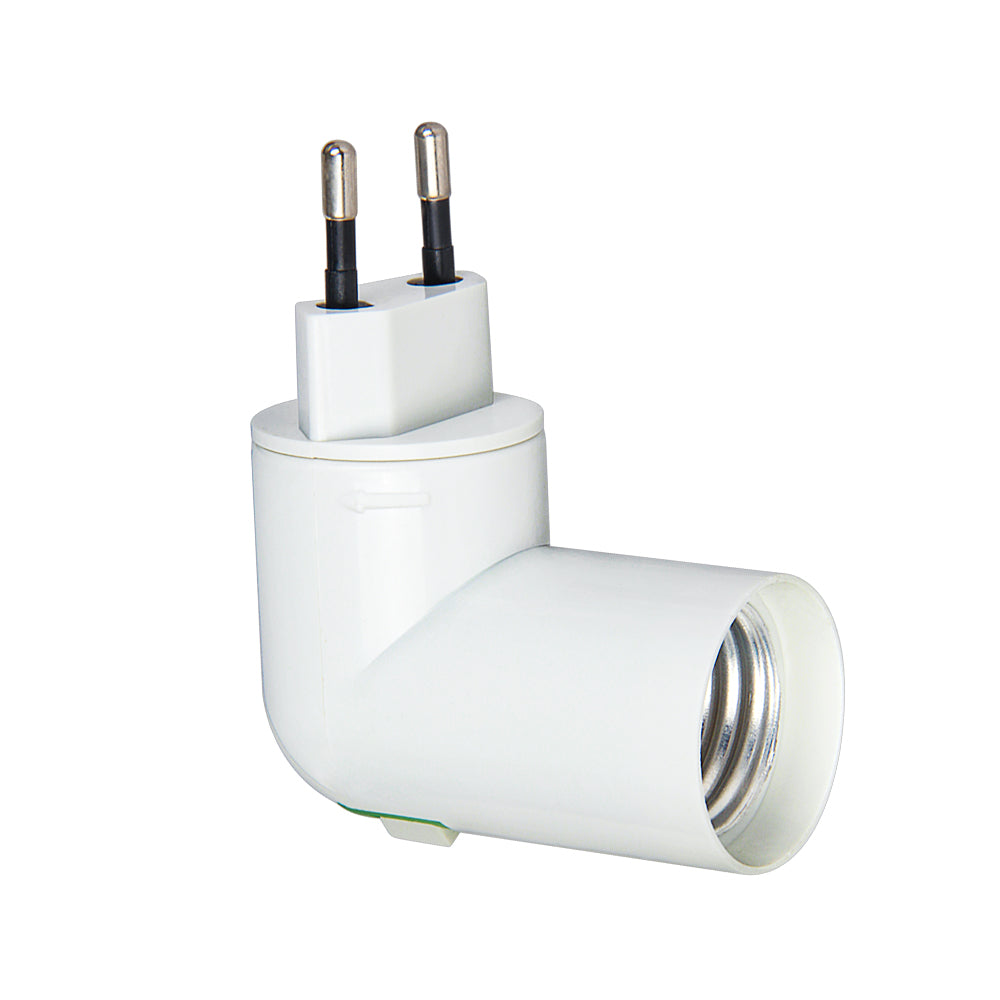 Plug Adapter Lamp Base - 2 pcs