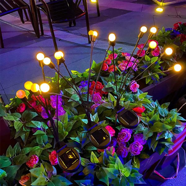 Solar Firefly Lights (Pack of 2)