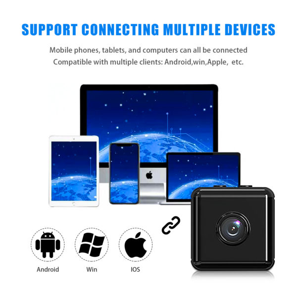 X6D Mini Camera