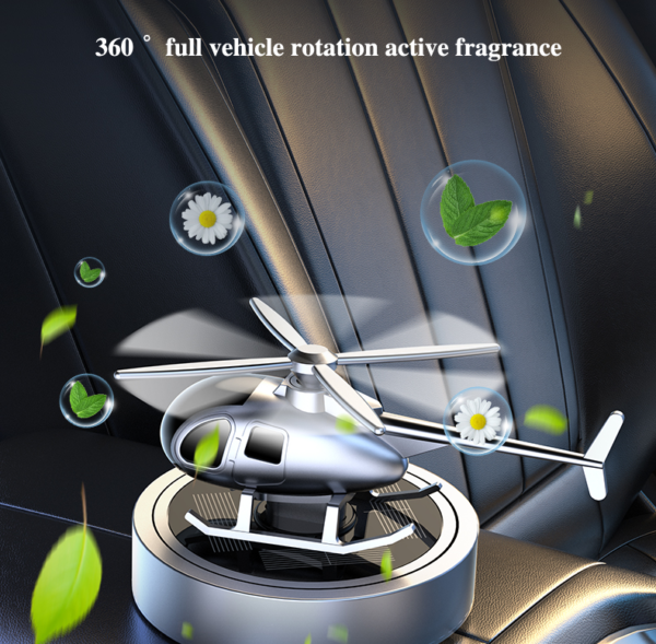 Solar Helicopter Air Freshener
