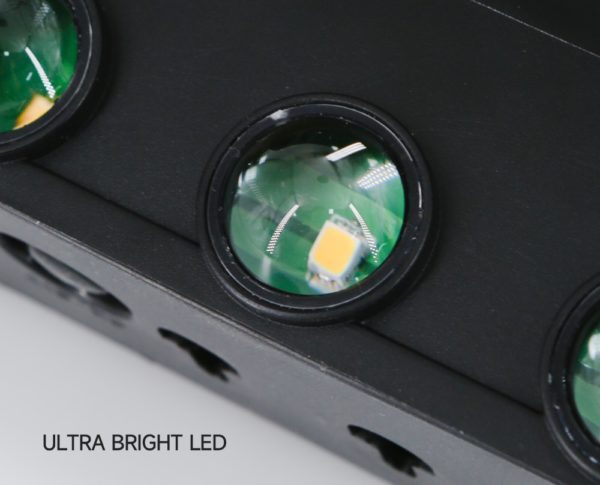 Solar Fence Light
