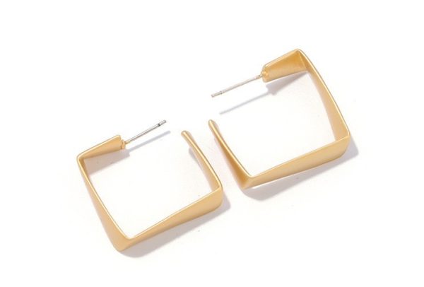 Square Hoop Earrings
