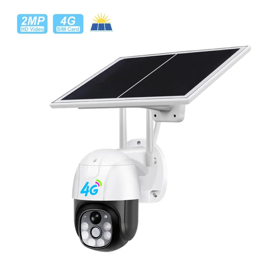 V380 Solar PIR Camera