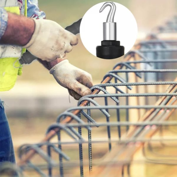 Tie Wire Steel Hook- Pack of 2