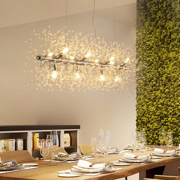 Gypsophila Chandelier