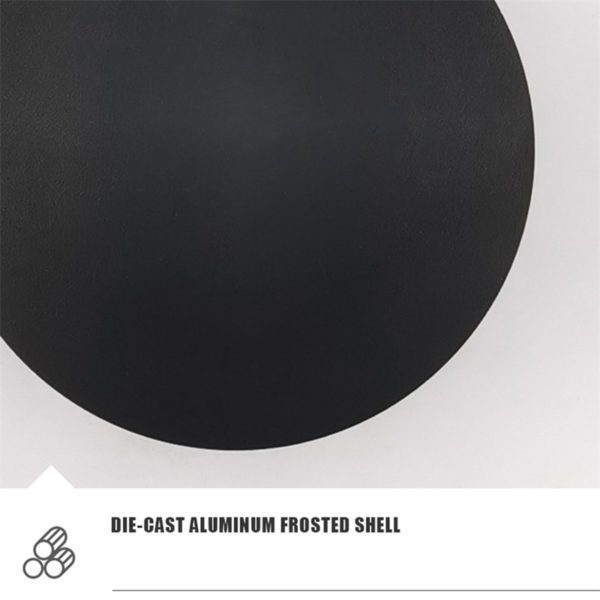 Spiral Wall Light