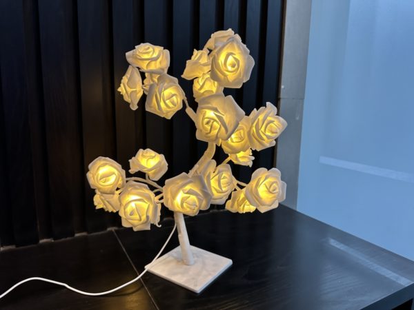 Rose Tree Lamp