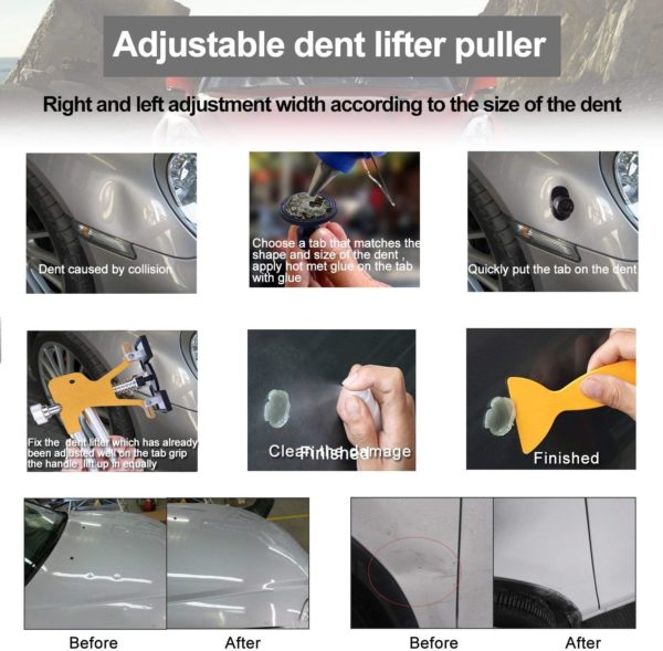 Dent Removal Tool Kit