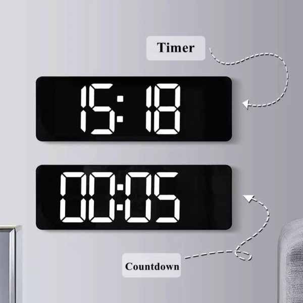Large Digital Clock