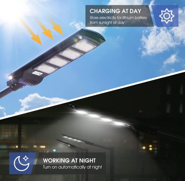 Solar Street Light