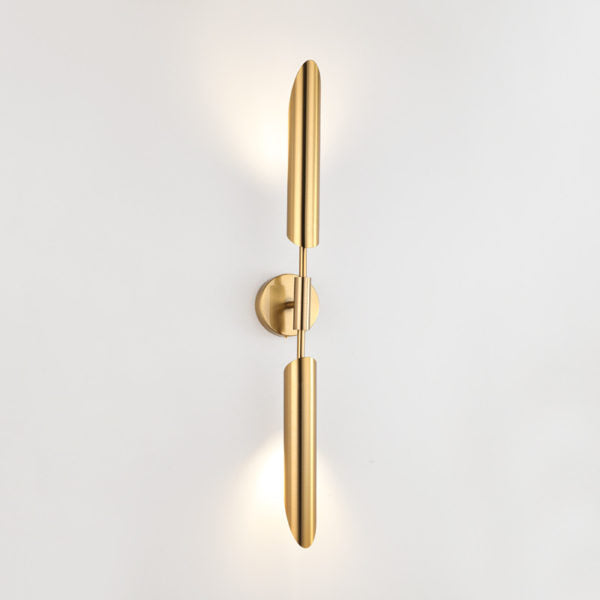 2 Heads Wall Light