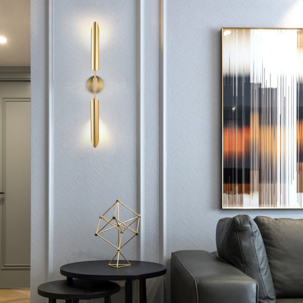 2 Heads Wall Light