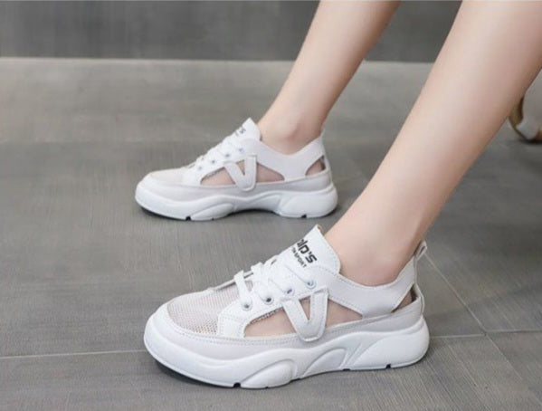Hollow Out Sneakers