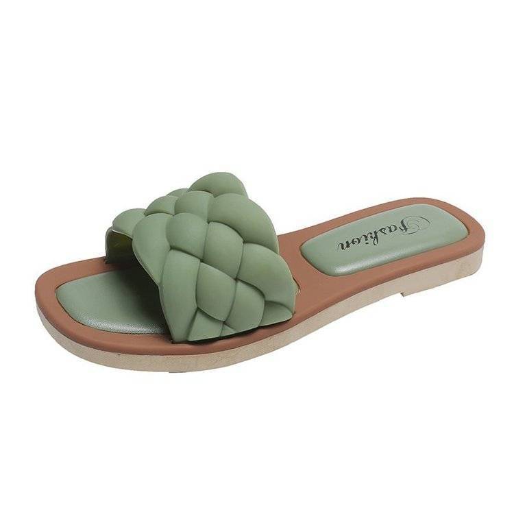 Woven Slip-ons