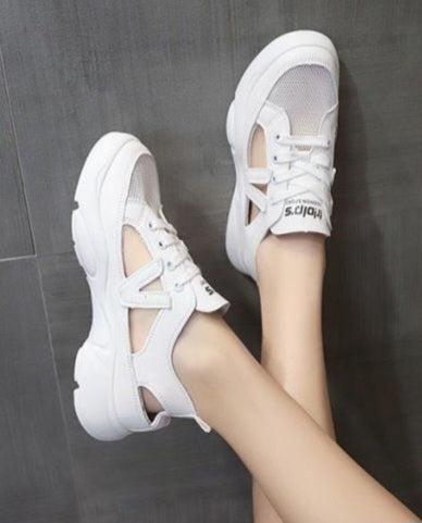 Hollow Out Sneakers