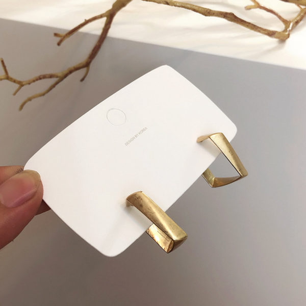 Square Hoop Earrings