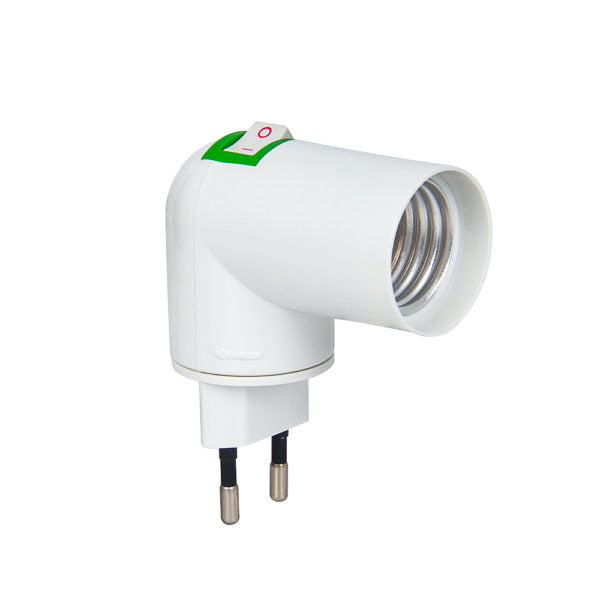 Plug Adapter Lamp Base - 2 pcs