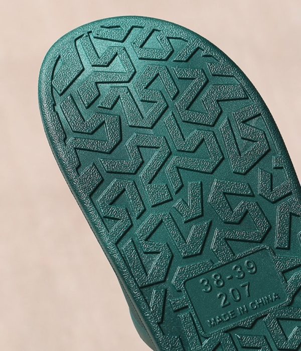 Thick Platform Slippers