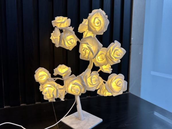 Rose Tree Lamp