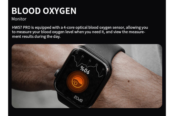 HW57 Pro Smart Watch