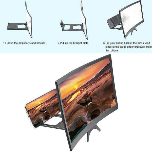 Mobile Phone Screen Magnifier