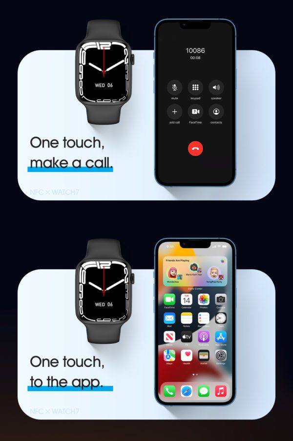 S17s Smart Watch
