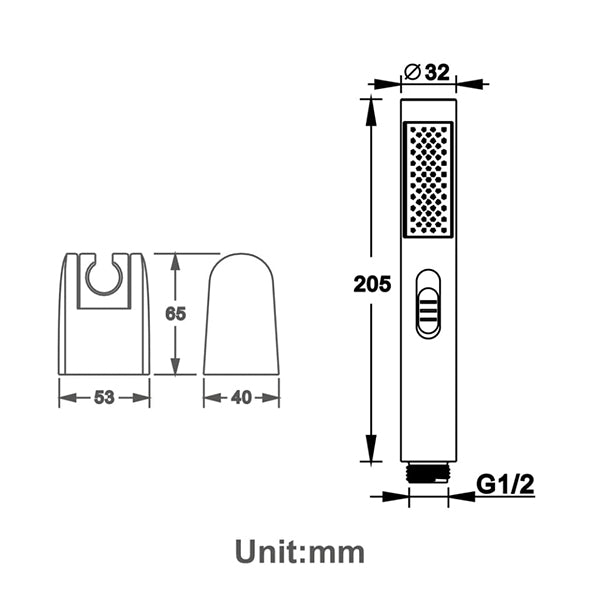 Shower Head Set