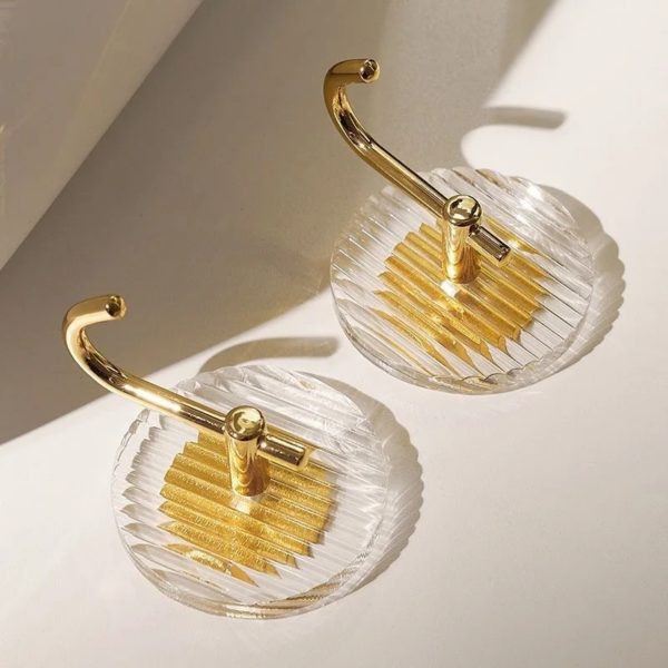 Luxury Acrylic Hooks - Pack of 3