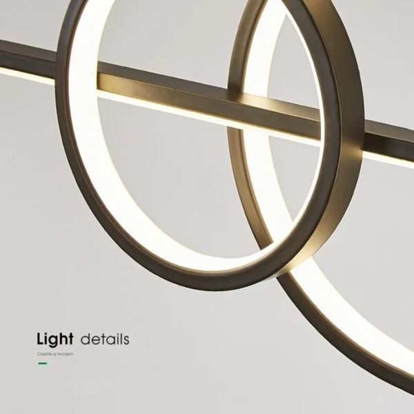 Modern Linear Pendant Light