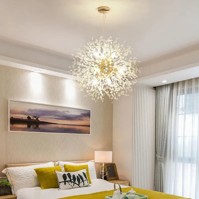 Dandelion Chandelier