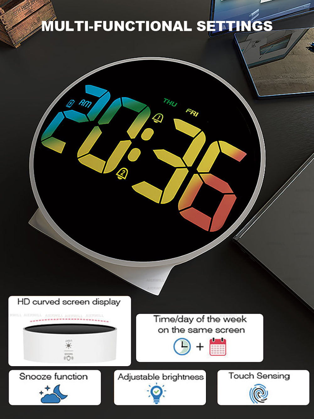 Digital Alarm Clock