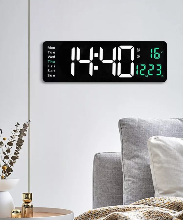 Large Digital Clock