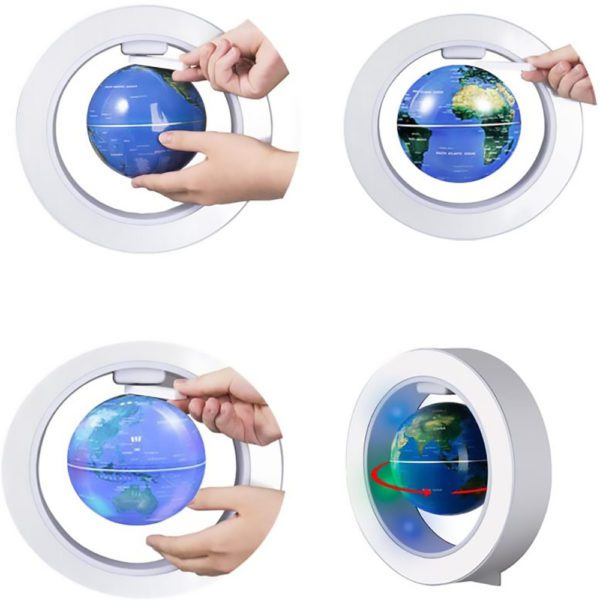 Magnetic Levitation Globe