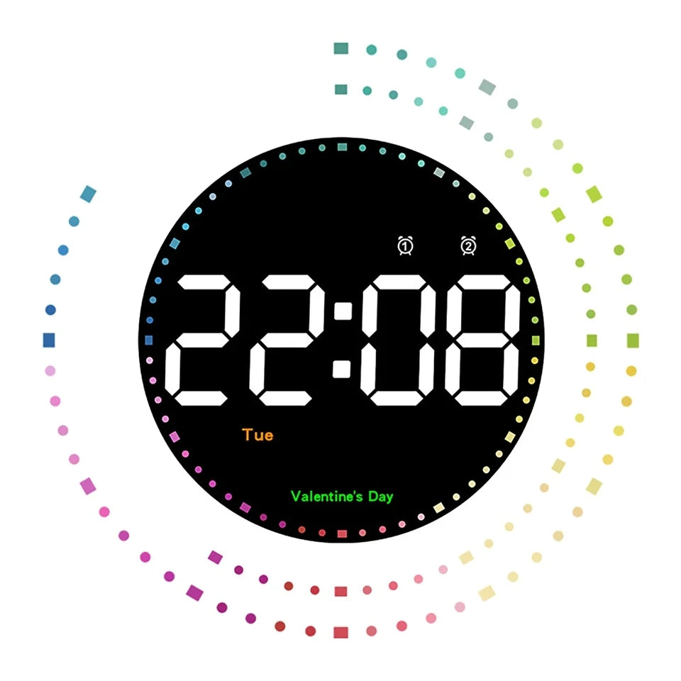 Countdown Digital Clock