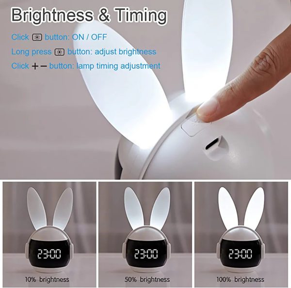 Rabbit Alarm Clock