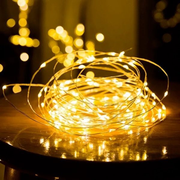 Solar String Wire