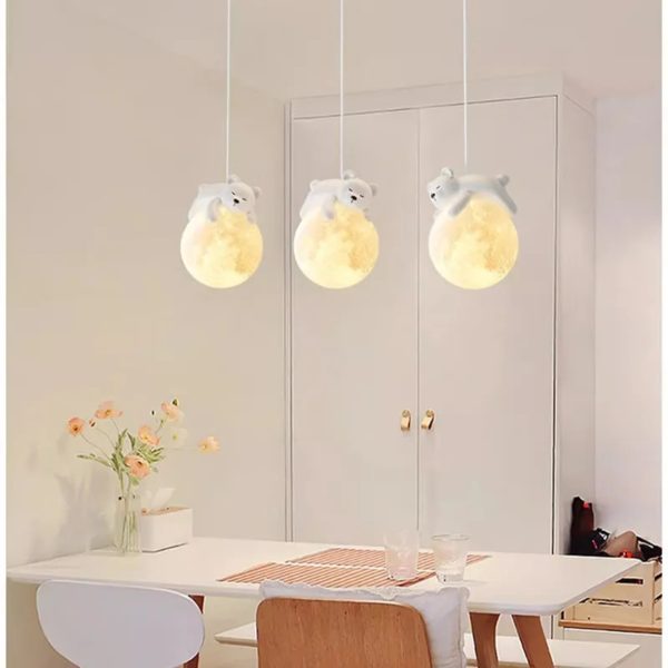 Little Bear LED Pendant