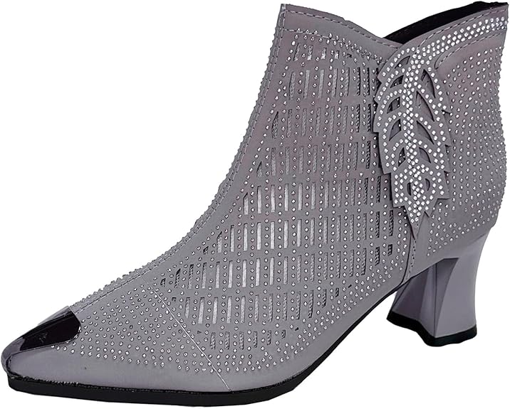 Rhinestone Retro Sandals