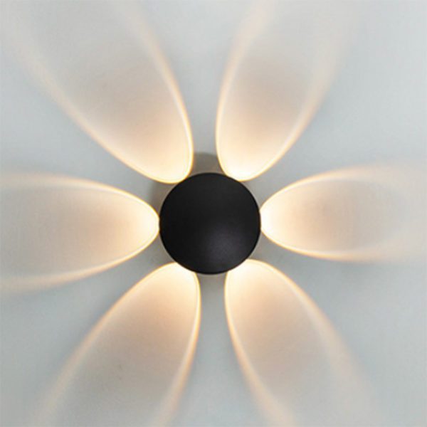 Spiral Wall Light