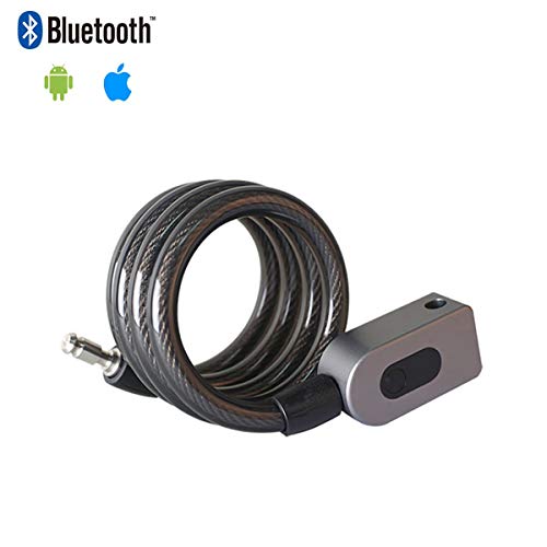 Keyless Smart Bike Lock