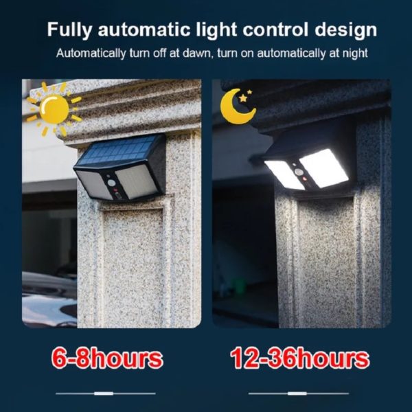 Powerful Solar Lamp