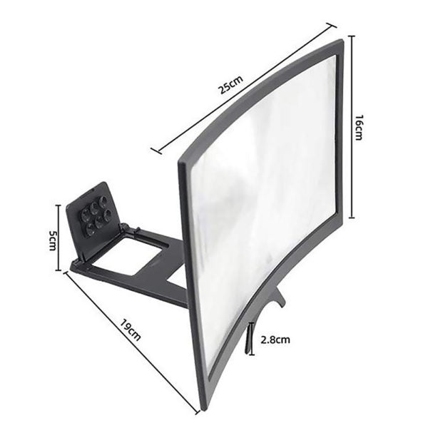 Mobile Phone Screen Magnifier
