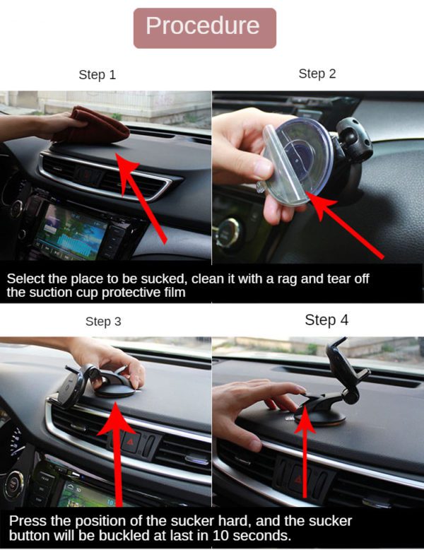 Universal Phone Mount