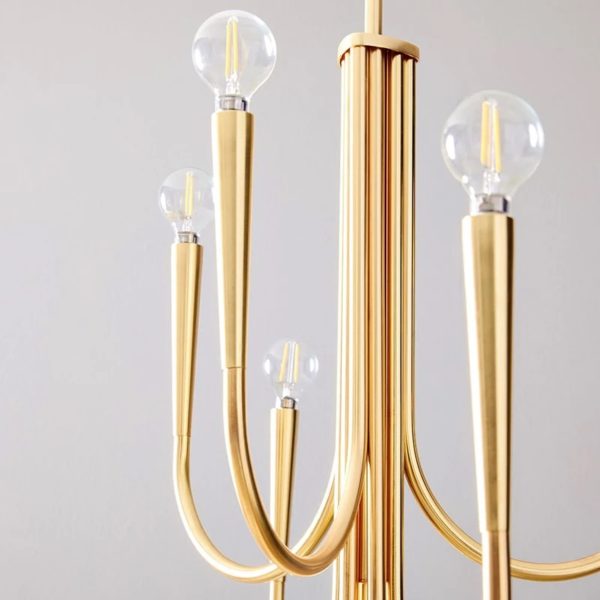 Simple European Chandelier