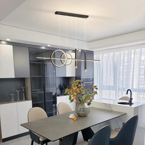 Modern Linear Pendant Light