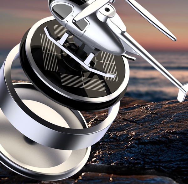 Solar Helicopter Air Freshener