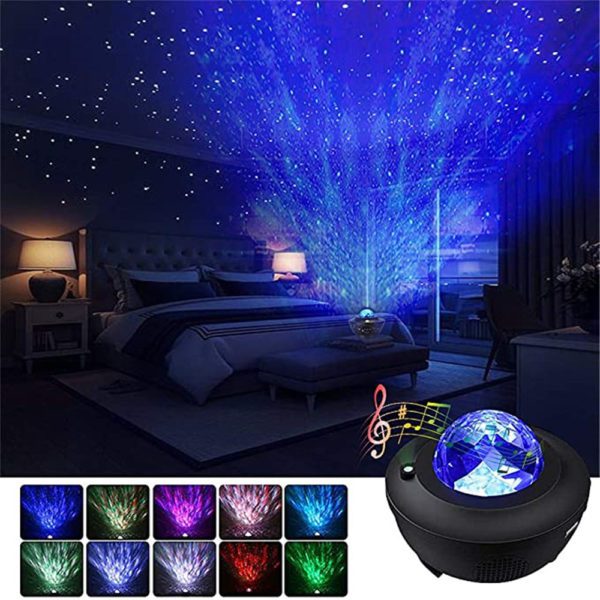 Ocean Wave Projector Light