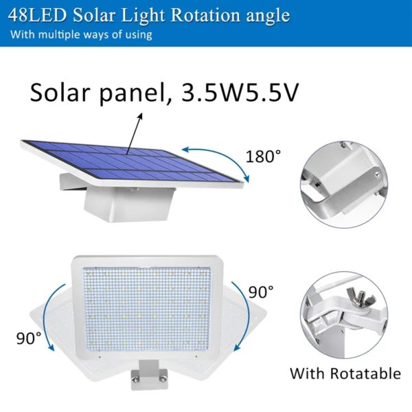 Solar Yard Floodlight