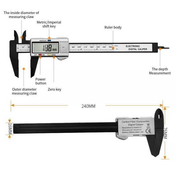 Digital Vernier Caliper